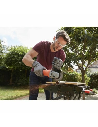 Amoladora angular Black & Decker BEG010-QS Ø 115 mm 710 W