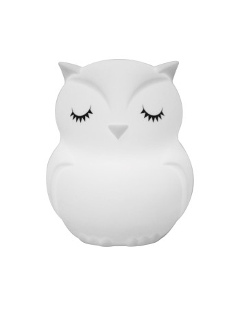 Lámpara infantil Owl con Altavoz Bluetooth