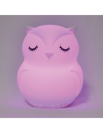 Lampe pour enfant avec haut-parleur Bluetooth Muvit Owl 2