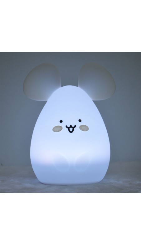 Lámpara infantil Mouse con Altavoz Bluetooth