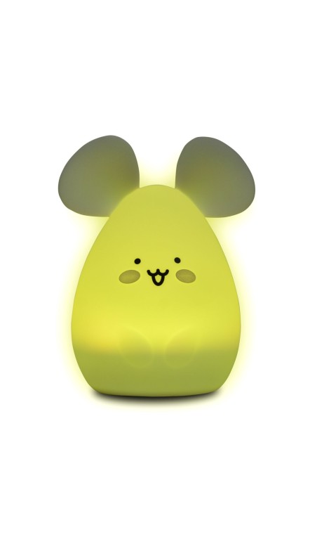 Kinderlamp met Bluetooth-luidspreker Muvit Mouse