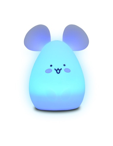Lámpara infantil Mouse con Altavoz Bluetooth