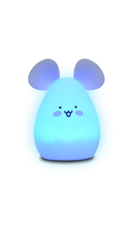 Kinderlamp met Bluetooth-luidspreker Muvit Mouse