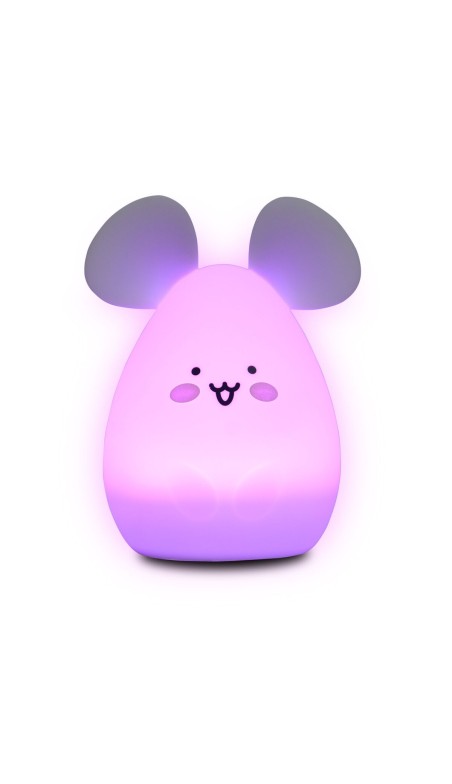 Kinderlamp met Bluetooth-luidspreker Muvit Mouse