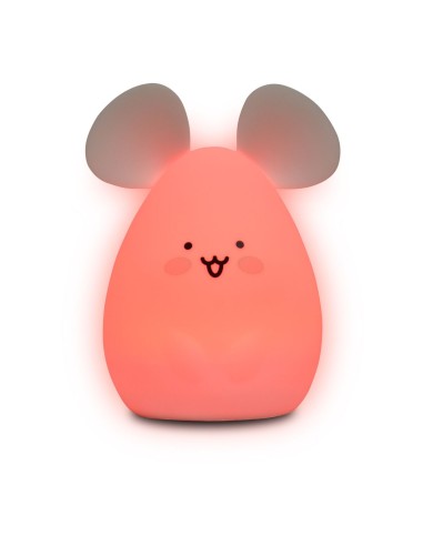Kinderlamp met Bluetooth-luidspreker Muvit Mouse