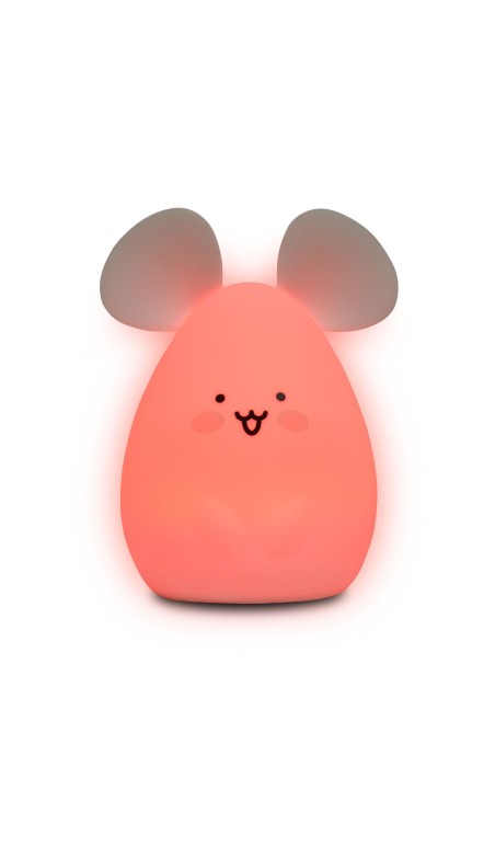Lámpara infantil Mouse con Altavoz Bluetooth