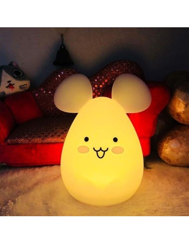 Kinderlamp met Bluetooth-luidspreker Muvit Mouse