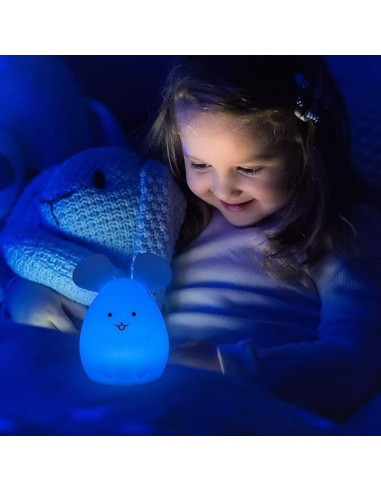 Kinderlamp met Bluetooth-luidspreker Muvit Mouse