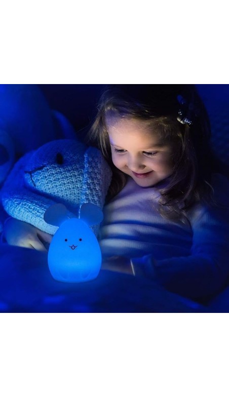 Kinderlamp met Bluetooth-luidspreker Muvit Mouse