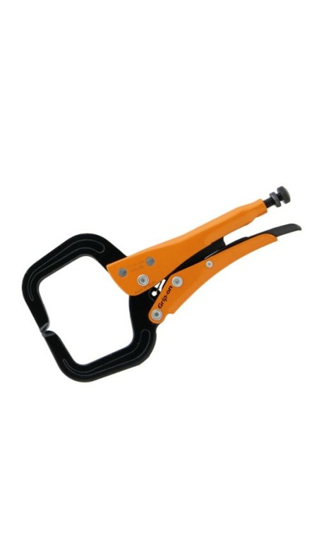 Eenhandklem Grip-on Zwanenhals