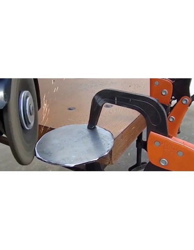 Eenhandklem Grip-on Zwanenhals