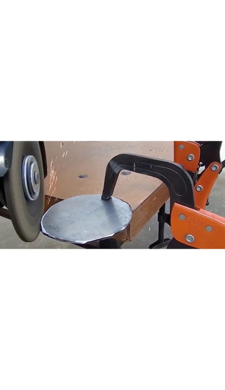 Eenhandklem Grip-on Zwanenhals