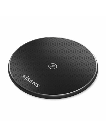 Draadloze oplader Aisens ASCH-15W1WC058-BK 2