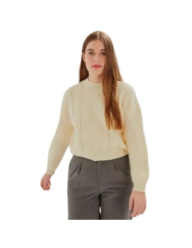 Camicia a Maniche Lunghe Donna 24COLOURS Beige