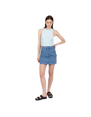 Ärmelloses Damen-T-Shirt 24COLOURS Himmelsblau 2