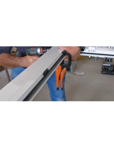 Eenhandklem Grip-on Zwanenhals