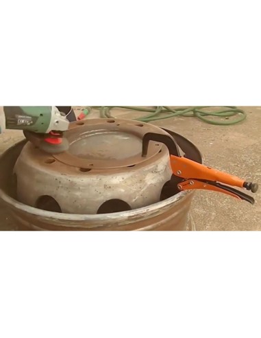 Eenhandklem Grip-on Zwanenhals