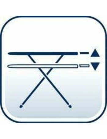 Table à Repasser Leifheit 72577 Classic M 120 x 38 cm 2