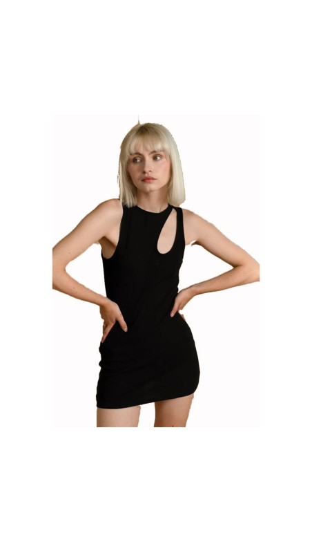 Vestito 24COLOURS Nero