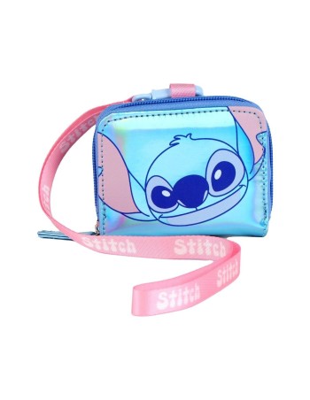 Cartera Stitch Azul