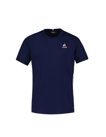 Maglia a Maniche Corte per Bambini Le coq sportif N°1 Tricolore Blu scuro