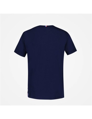 Camisola de Manga Curta Infantil Le coq sportif N°1 Tricolore Azul escuro 2