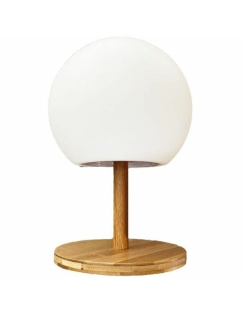 Bureaulamp Lumisky Luny Bruin 1,2 w Bamboe