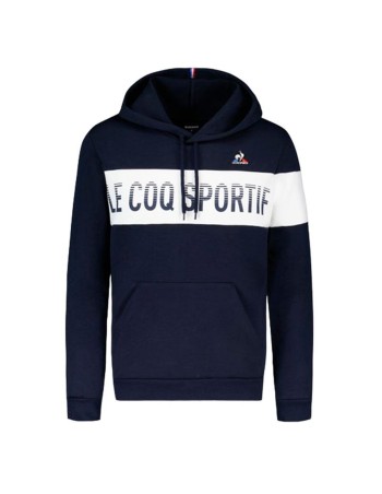 Sweat à capuche homme Le coq sportif BAH Hoody N°1 M sky Blue marine