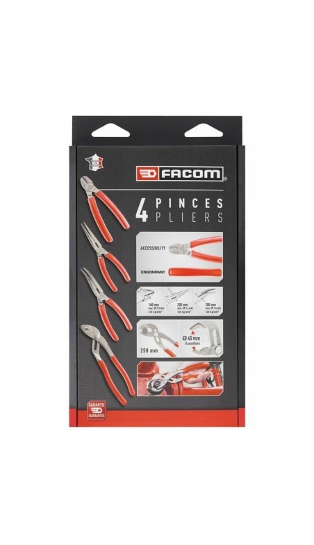 Alicate de corte Facom