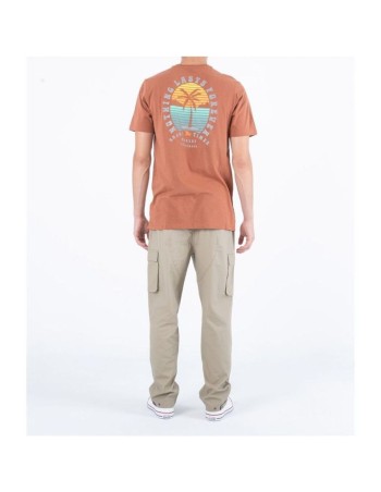 Pantalon Hurley Cruiser Cargo Marron 2