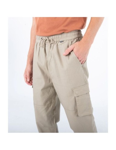 Calças Hurley Cruiser Cargo Castanho