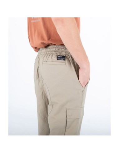 Calças Hurley Cruiser Cargo Castanho