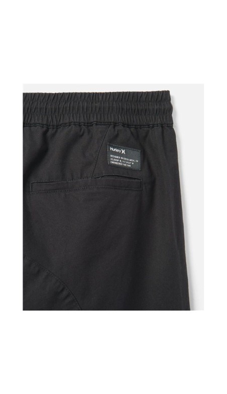 Pantalon Hurley Cruiser Cargo Noir
