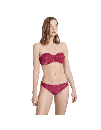 Bikini Ysabel Mora Rouge foncé
