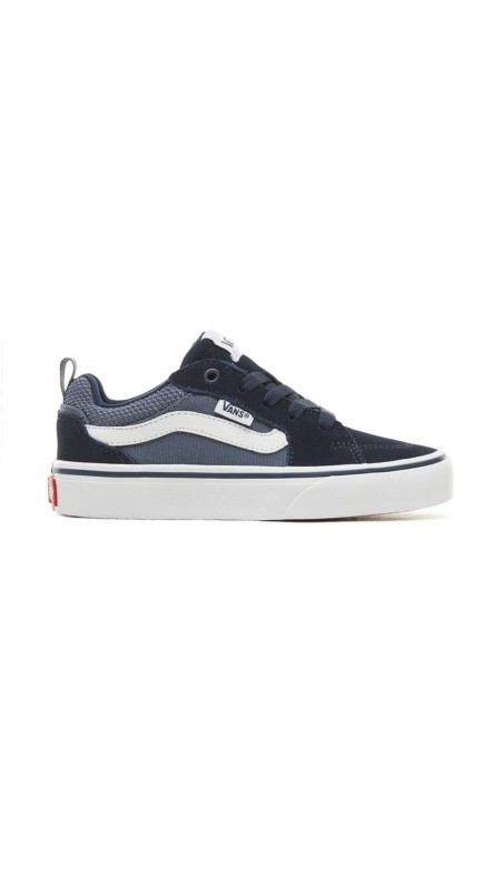 Jungen Sneaker Vans Yt Filmore Blau