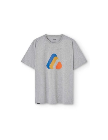 Heren-T-Shirt met Korte Mouwen Astore Deloof Donker grijs