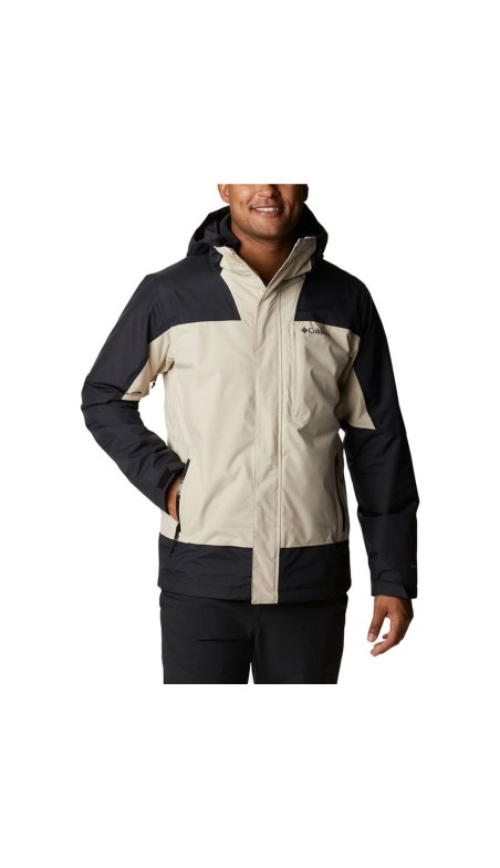 Chaqueta Columbia Negro