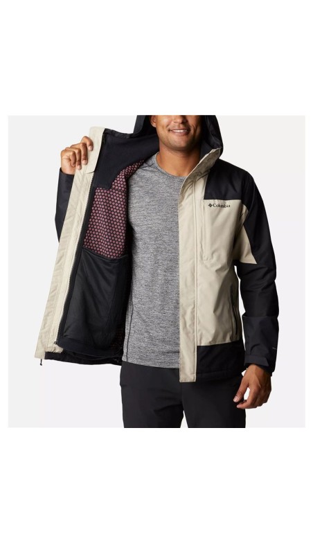 Chaqueta Columbia Negro