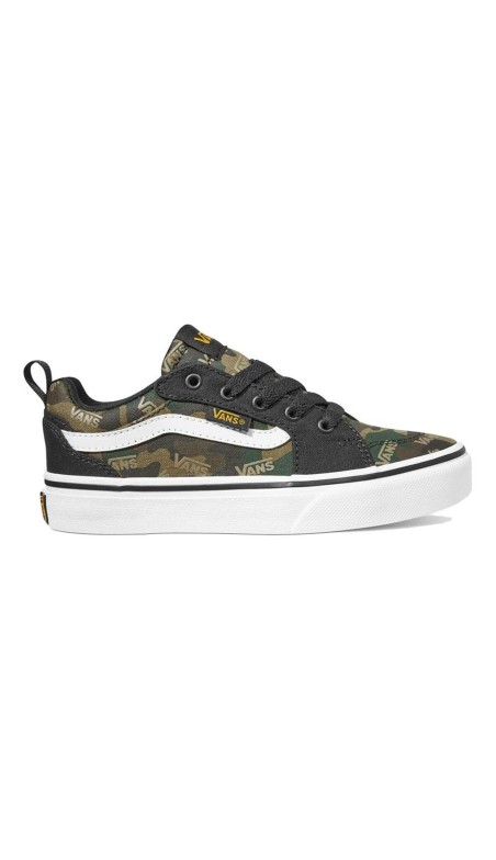 Jungen Sneaker Vans Filmore Olive