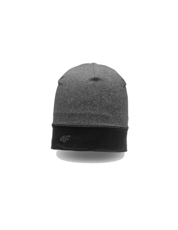 Chapeau 4F Noir Gris Réversible