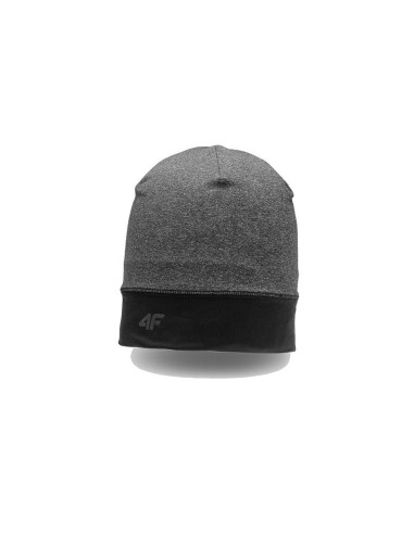 Chapeau 4F Noir Gris Réversible