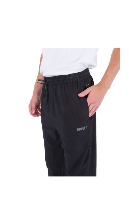 Calças Hurley Explorer dri outsider trek Preto