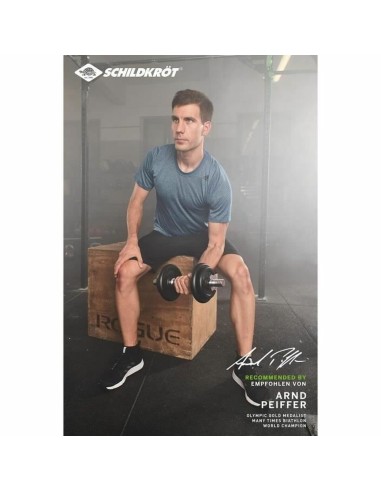 Kit de Musculation Haltères Schildkröt