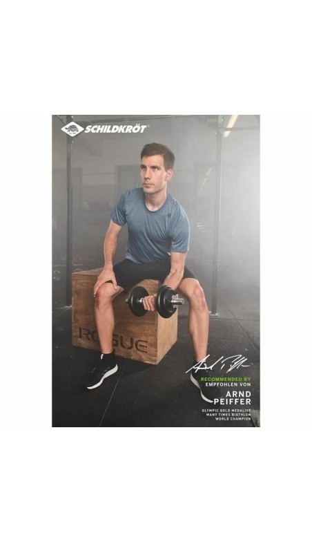 Kettlebell- en halterset Schildkröt