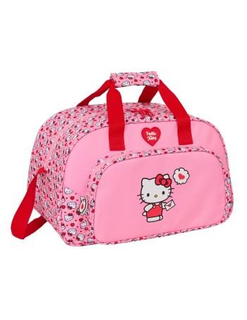 Borsa da Palestra Hello Kitty Rosa 40 x 24 x 23 cm