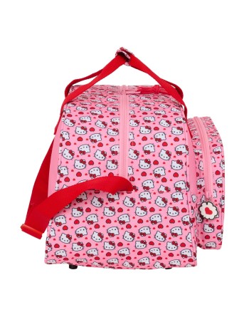 Borsa da Palestra Hello Kitty Rosa 40 x 24 x 23 cm 2