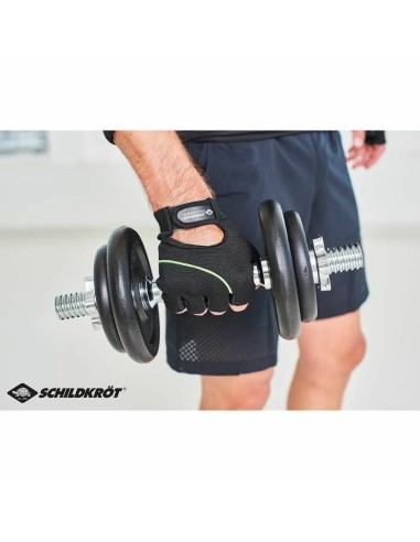 Kettlebell- en halterset Schildkröt