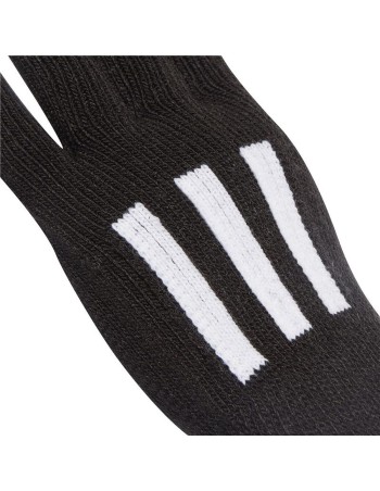 Handschuhe Adidas 3 Stripes Schwarz 2