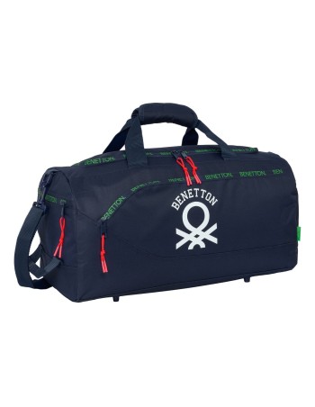 Sac de sport Benetton Together Blue marine 50 x 25 x 25 cm