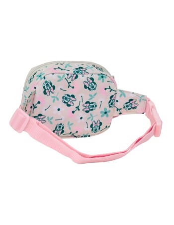 Bolsa de Cintura Minnie Mouse Minty Cor de Rosa 14 x 11 x 4 cm 2